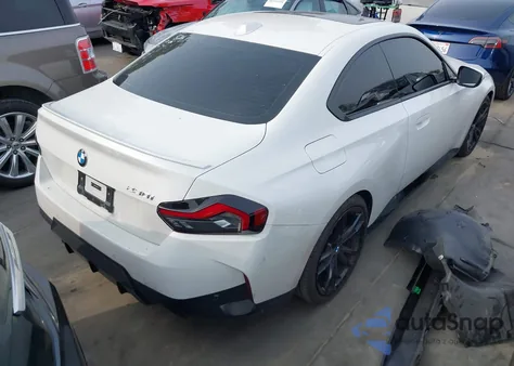 2024 BMW 230I from USA, damaged, VIN 3MW23CM08R8D82810